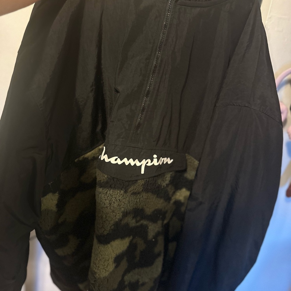 champion windbreaker jacket
